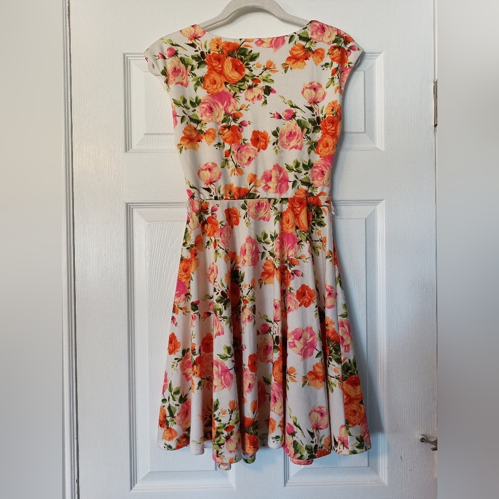 Modcloth Floral Dress (size Small) - Picture 2 of 6